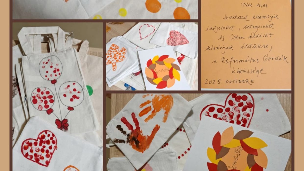 Idősek Világnapjára készült a Református Óvoda közössége