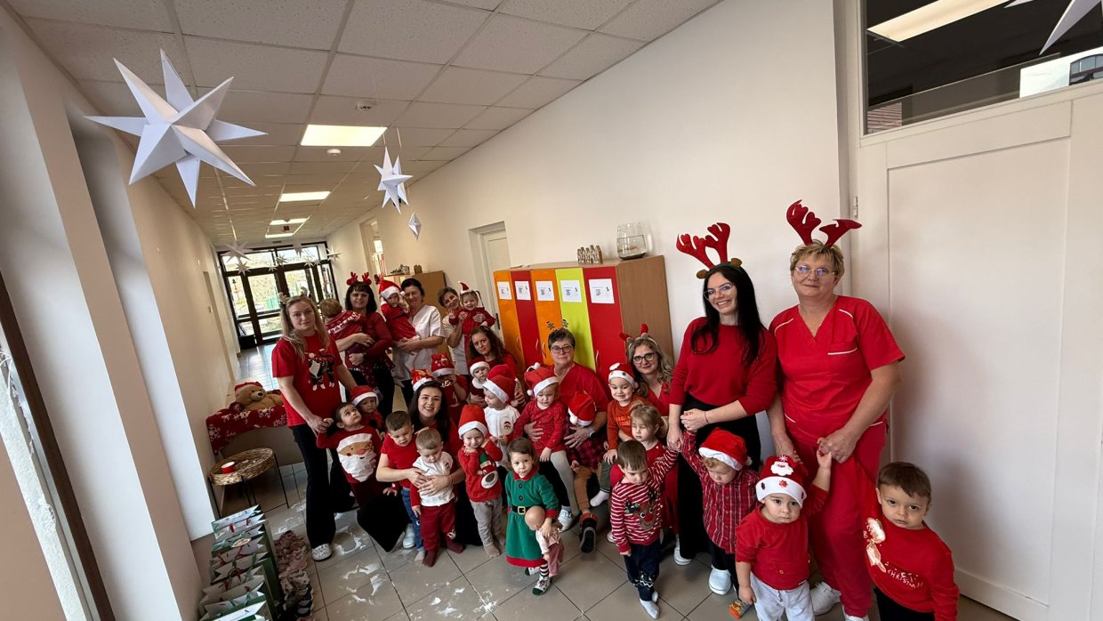 Mikulás hete a bölcsődében