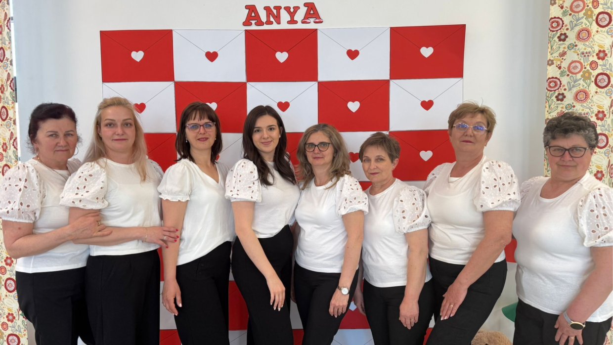 Anyák napi közös délelőtt a Napsugár Bölcsődében