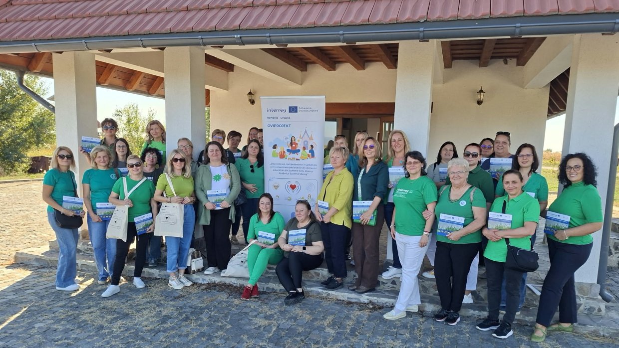 ,,Együtt a zöldebb jövőért!” - Beszámoló az OVIPROJEKT Szatmár megyei workshopjáról