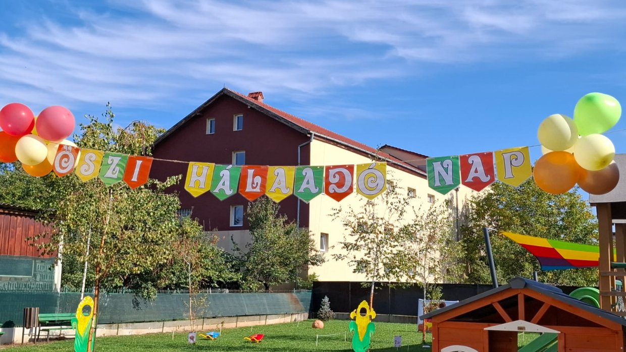 Varázslatos ősz az Árva Bethlen Kata Református Óvodában