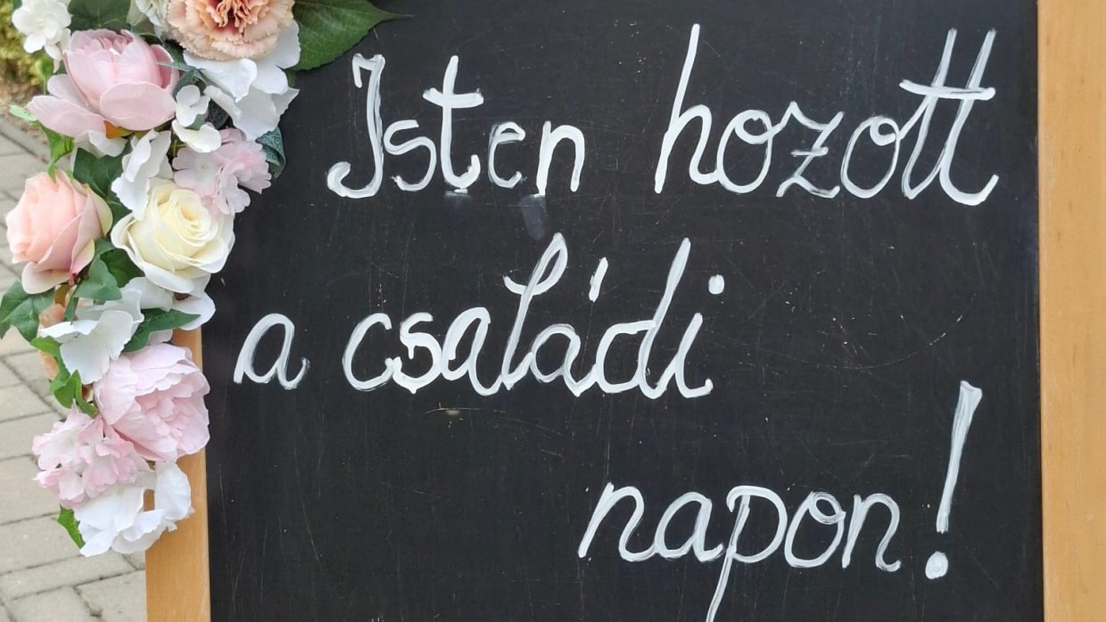 Hitben, szeretetben, együtt - Családi nap az Árva Bethlen Kata Református Óvodában