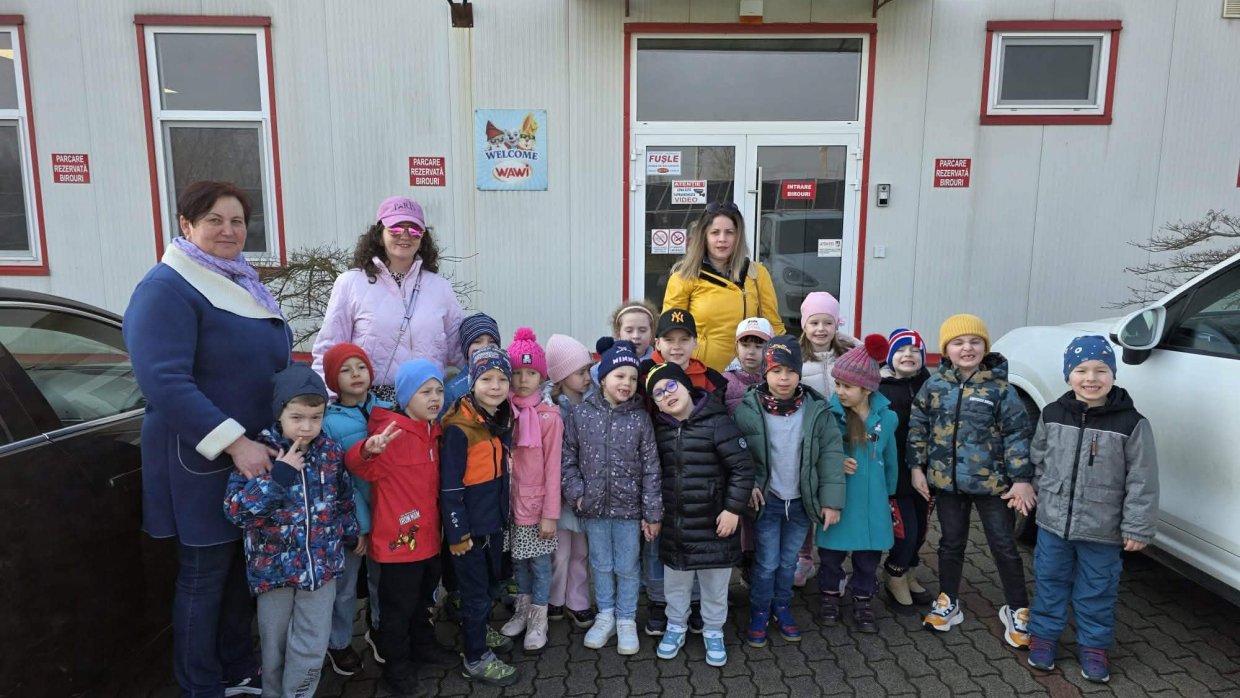 Óvodások a csokoládé nyomában – látogatás a szatmárudvari csokigyárban