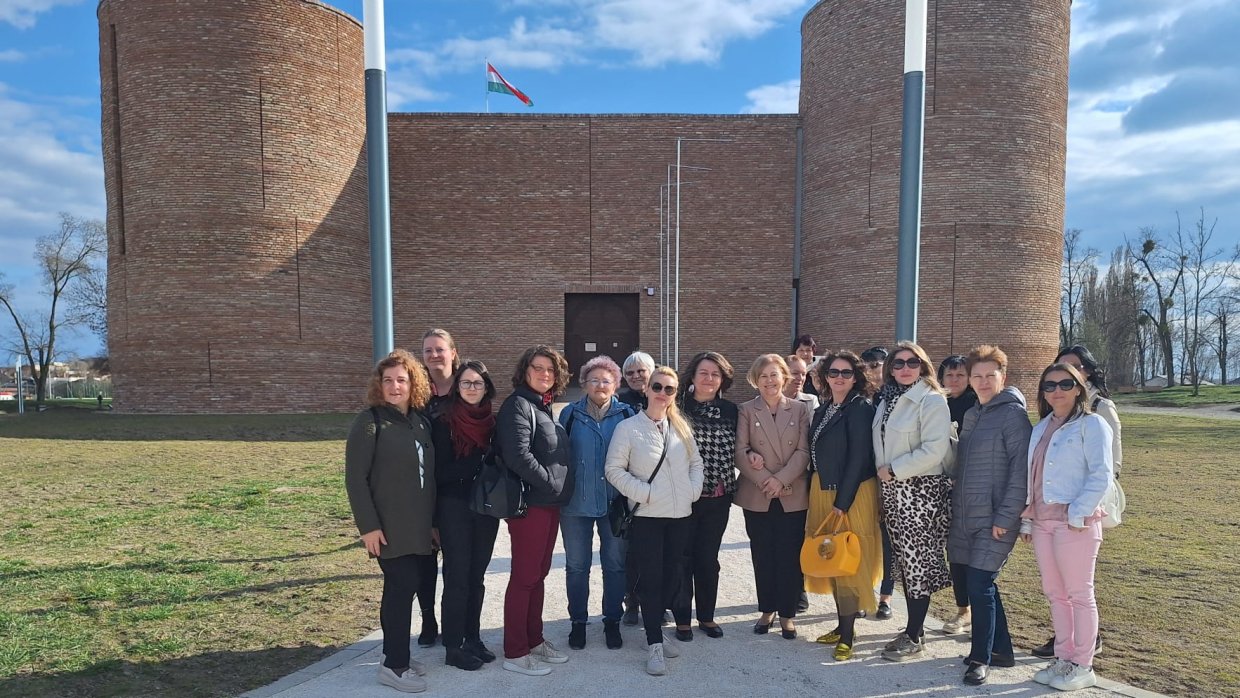 Tornyospálcán találkoztak a református óvodák