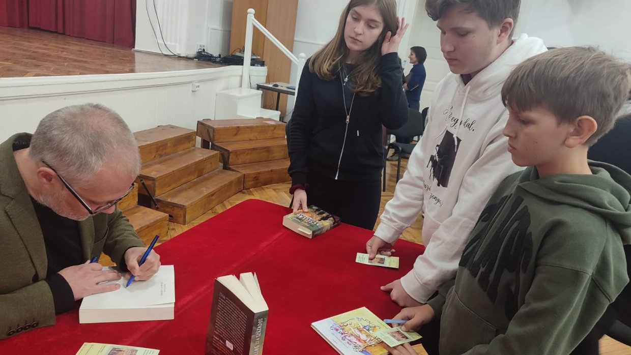 Refis csapat járt Kolozsváron