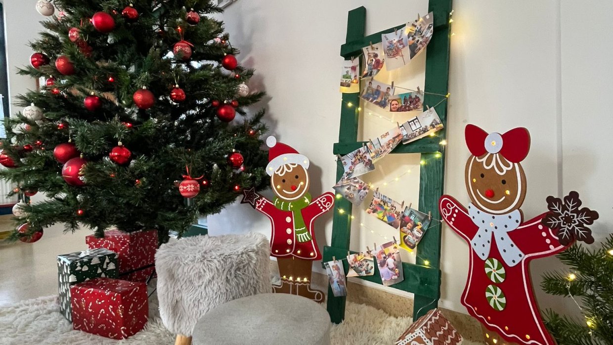 Karácsonyváró a Pitypang Bölcsődében