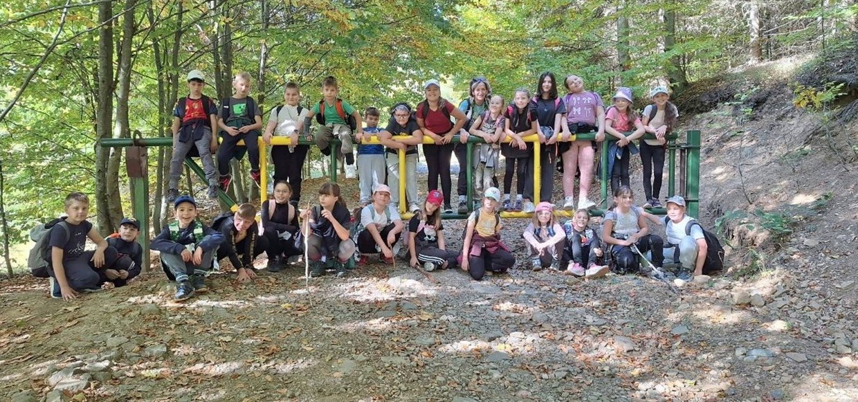 Egy hegy, száz élmény – a III. osztály meghódította a Rozsályt