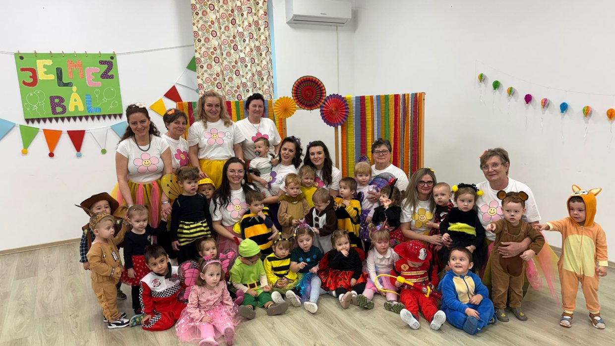 Farsangi hét a református bölcsődében
