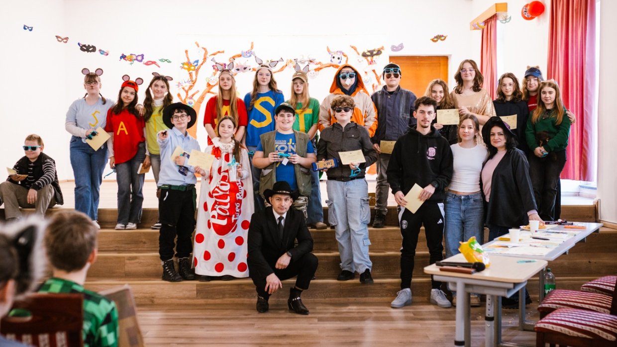Farsangi vidámság az 5–8. osztályban