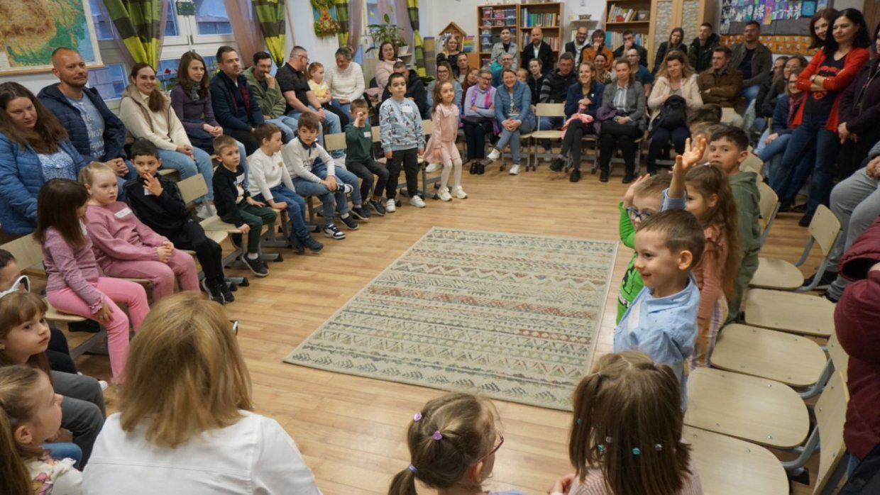 Nyílt nap az előkészítő osztályban