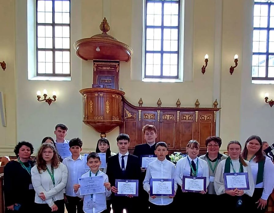 Kitűnő eredmények a Protestáns Felekezetek Országos Olimpiáján!