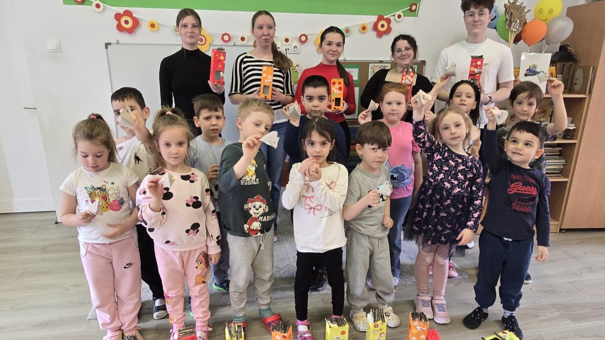 Folyómentő Óvódák - Madárkák a madarakért