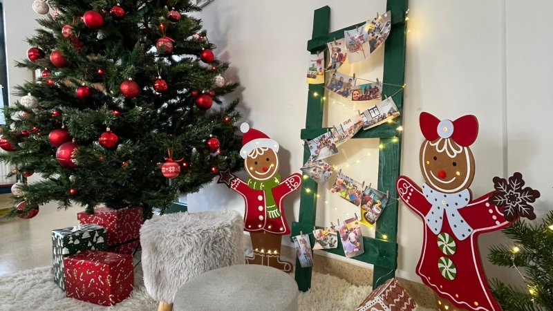 Karácsonyváró a Pitypang Bölcsődében