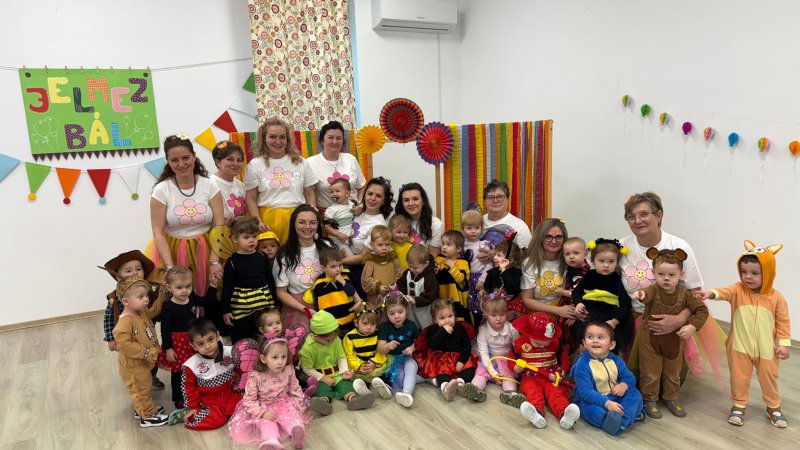 Farsangi hét a református bölcsődében