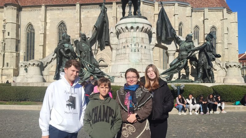 Refis csapat járt Kolozsváron