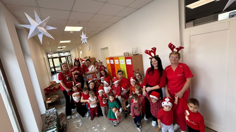 Mikulás hete a bölcsődében