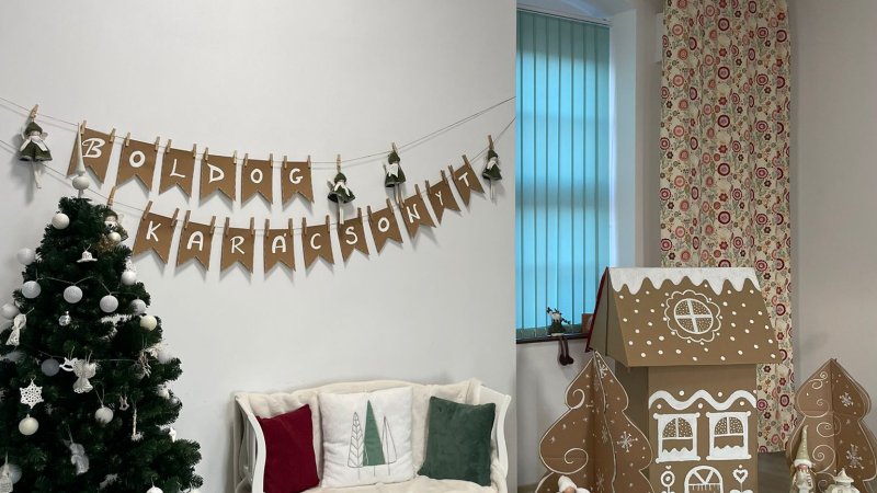 Karácsonyváró a Napsugár Bölcsődében